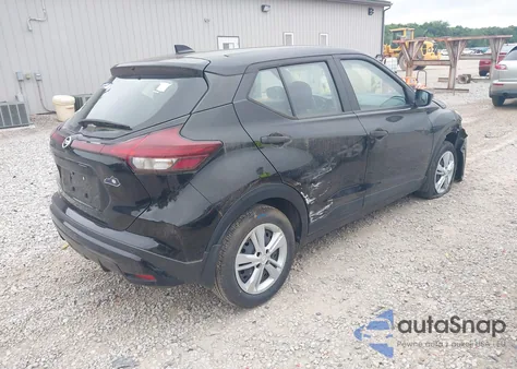 2021 Nissan Kicks S Xtronic Cvt z USA, uszkodzony, nr VIN 3N1CP5BV7ML519816